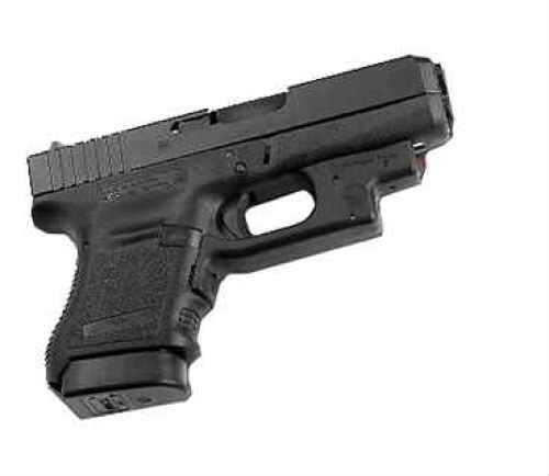 Crimson Trace Corporation Laserguard for Glock 19/26/36 Black Front Activated Lg-436