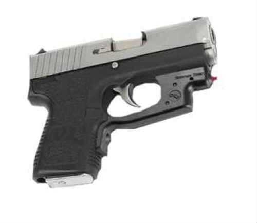 Crimson Trace Corporation Hi-Brite LaserGrip Fits Kahr P9 Black User Installed LG-437