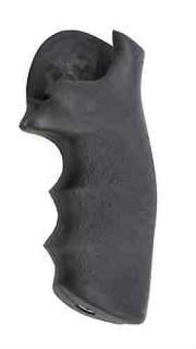 Hogue Grips Monogrip <span style="font-weight:bolder; ">Ruger</span> Security Six Police Service Six Rubber Black 87000