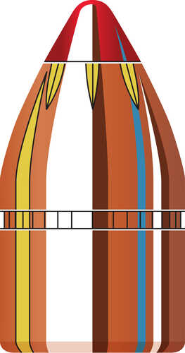 <span style="font-weight:bolder; ">Hornady</span> 50 Caliber Bullets .500 300 Grains FTX (Per 50) 50102