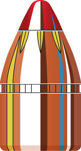 <span style="font-weight:bolder; ">Hornady</span> 45 Caliber Bullets .452" 200 Grains FTX (Per 50) 45215