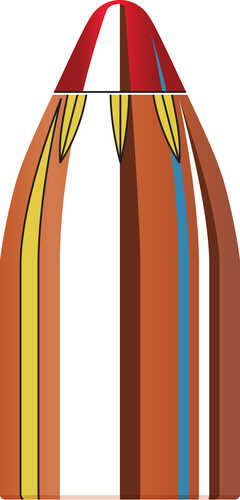 <span style="font-weight:bolder; ">Hornady</span> 45 Caliber Bullets .452" 250 Grains FTX (Per 50) 45201