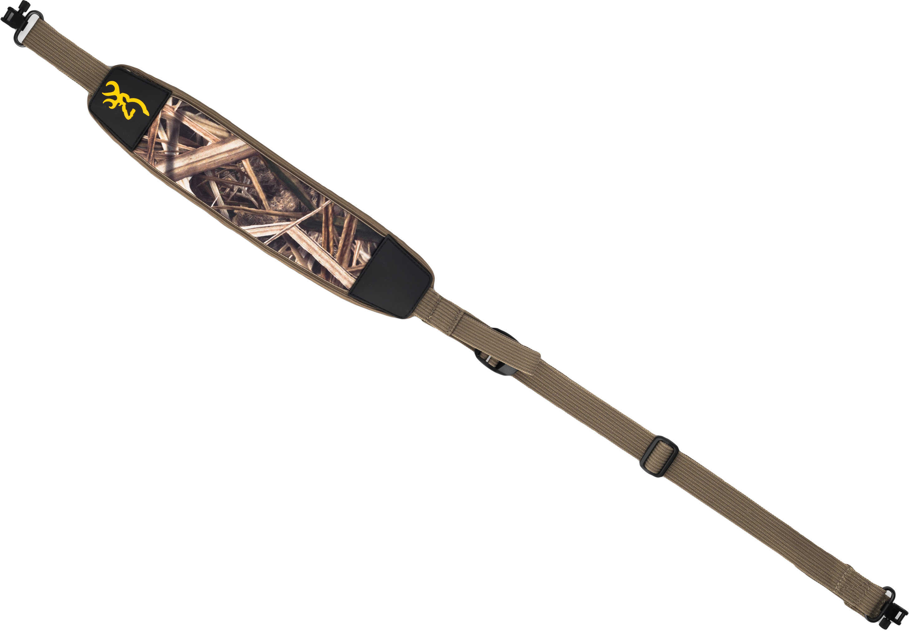 Browning Waterfowl Neoprene Sling, Mossy Oak Shade Grass Blades Md: 12201425