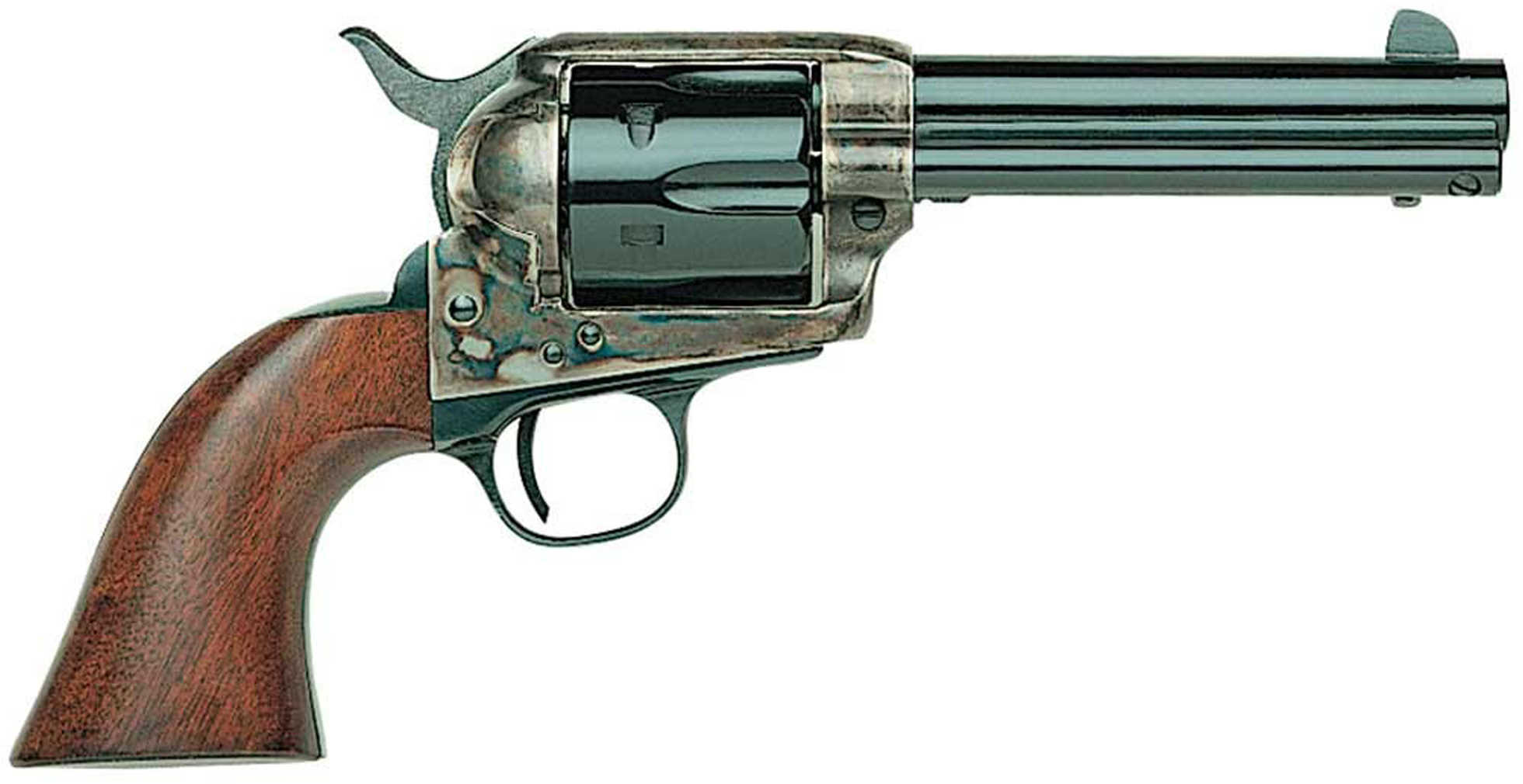 Taylors 1873 45 Colt 5.5" Steel Cattleman Uberti Revolver 701A-img-1