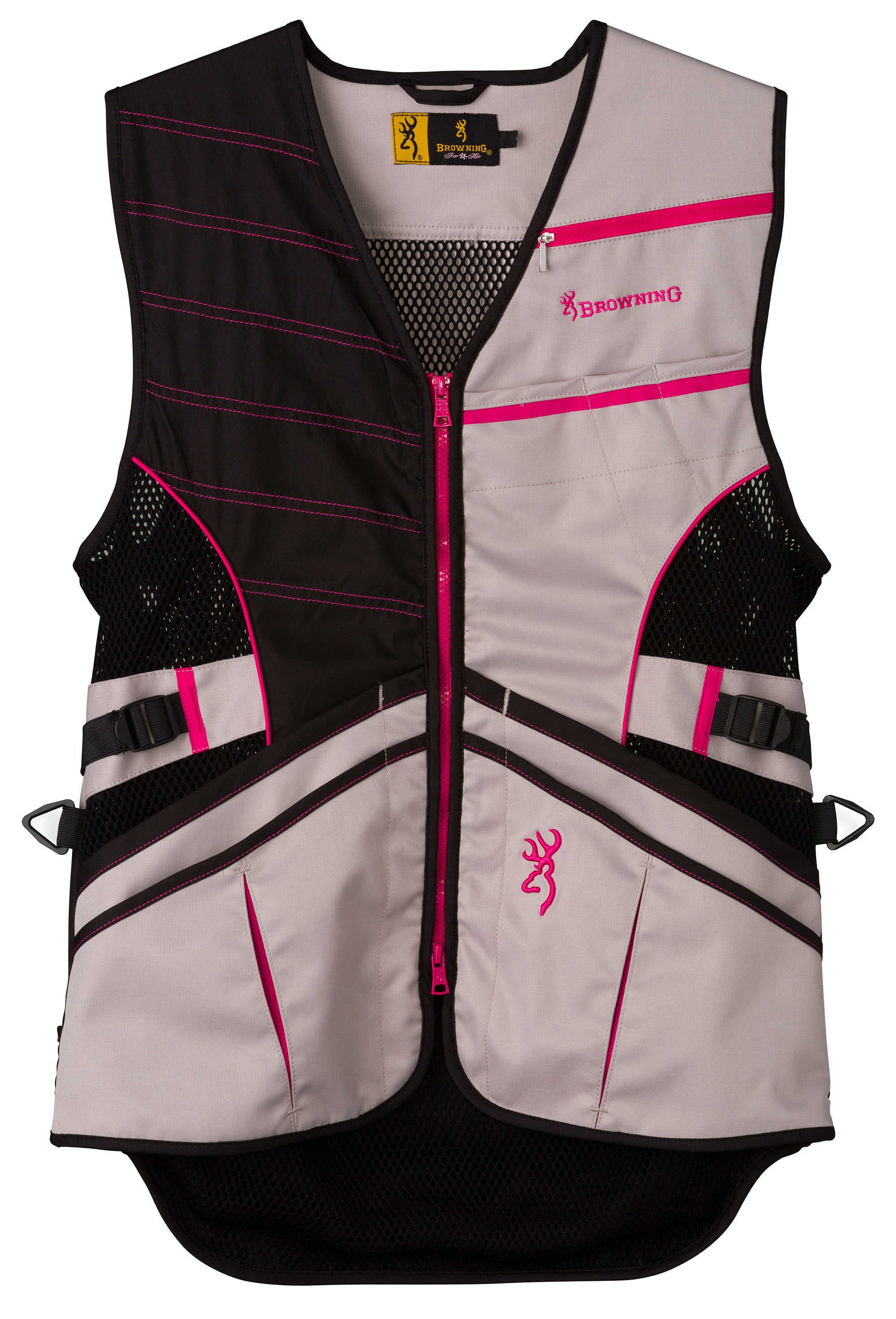 Browning Ace Shooting Vest Hot Pink, Small Md: 3050727701