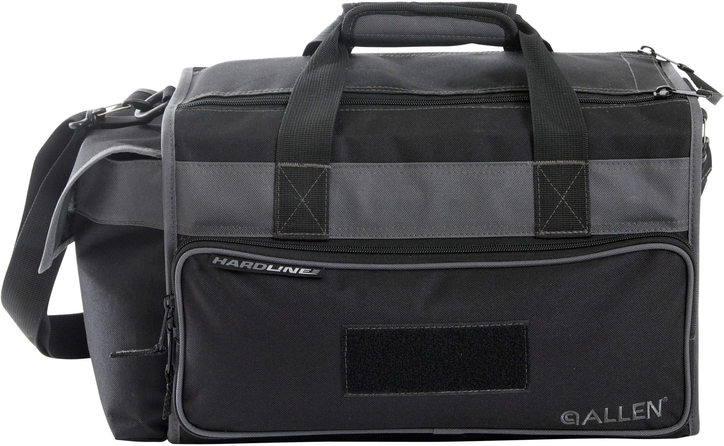 Allen Cases Hardline Ironsides Shooting Bag, Black/Gray Md: 8224 ...