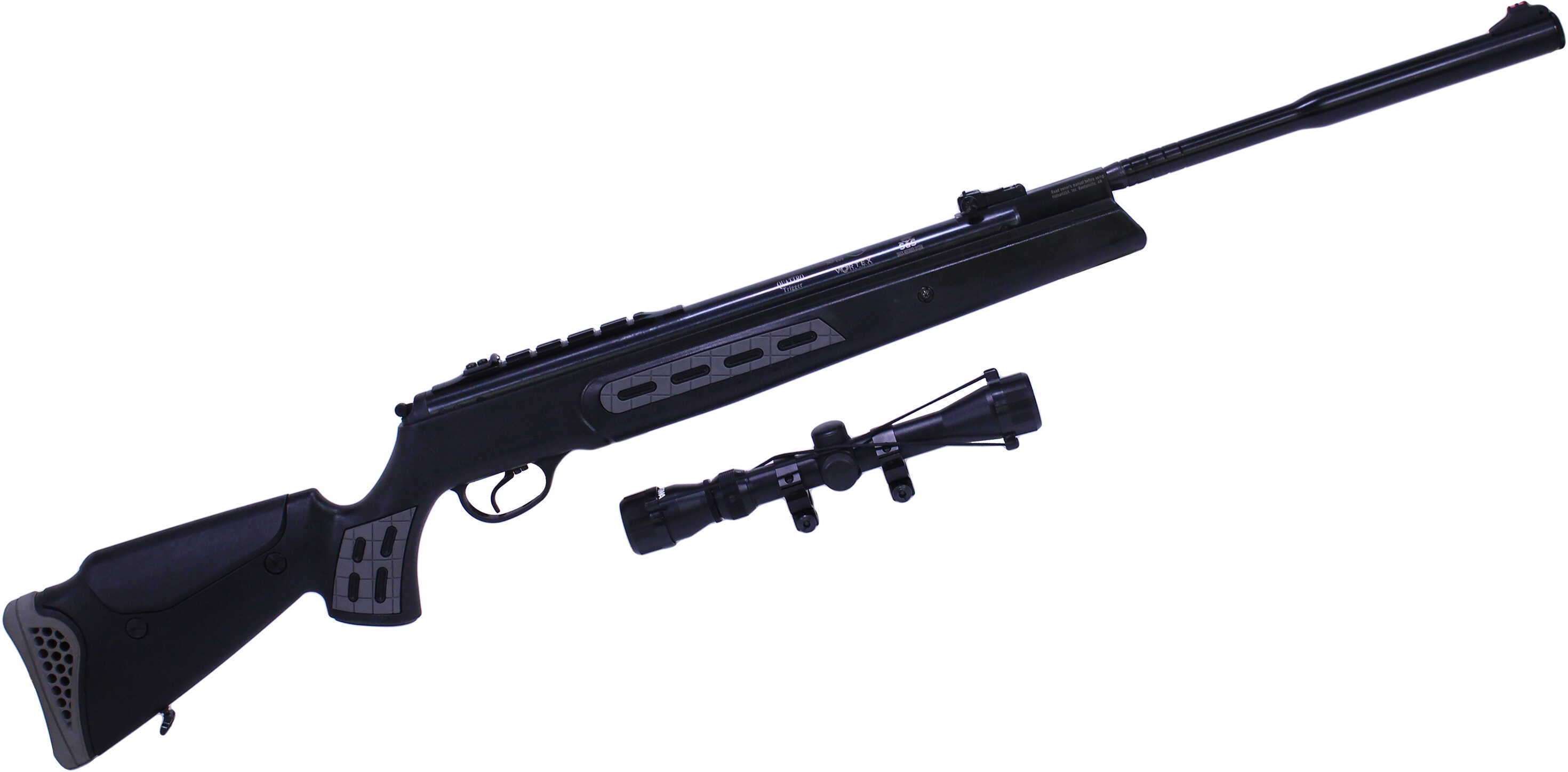 Hatsan Mod 125 Sniper Vortex QE .22 Caliber Air Rifle-Scope - 11422222 ...