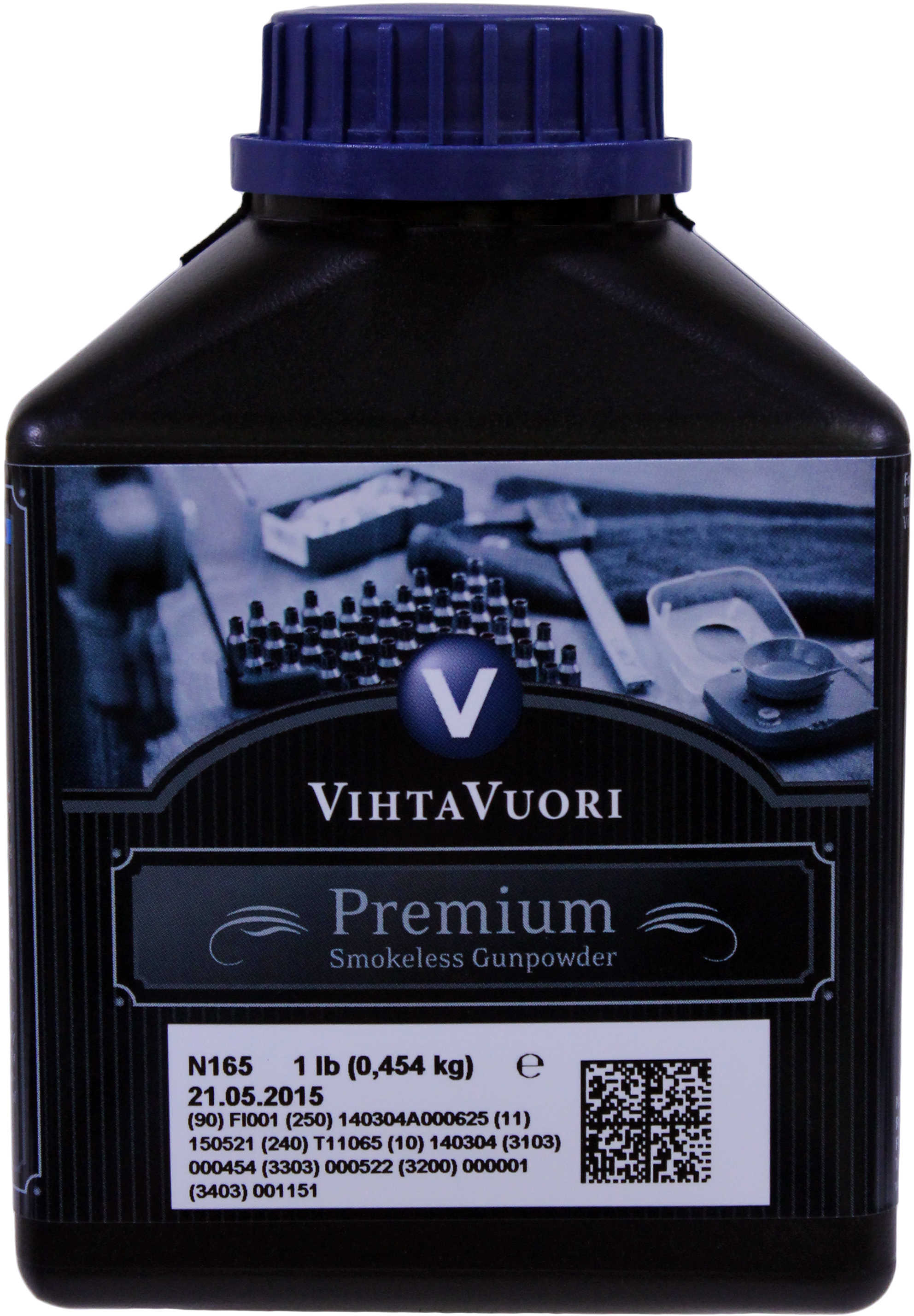 VihtaVuori Powder N165 Smokeless 1 Lb