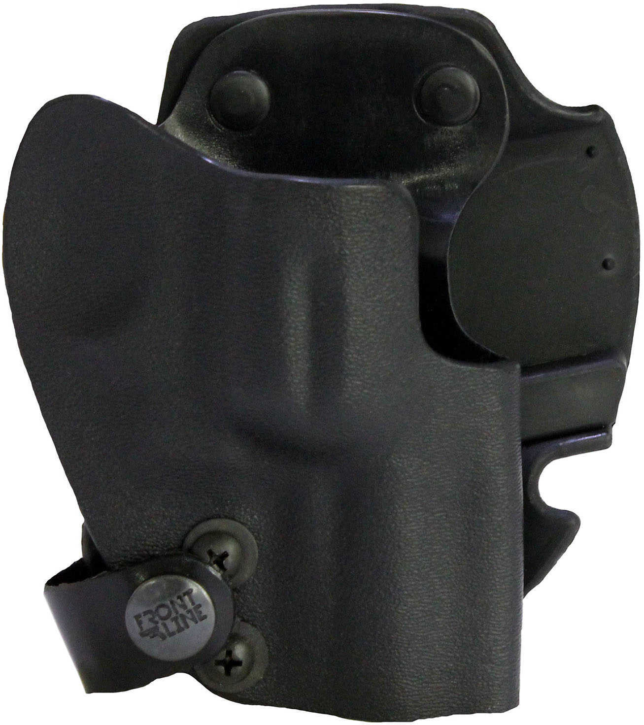 Front Line Frontline Kydex Holster .38 Revolver with 2" Barrel, Black, Right Hand Md: K4092-BK