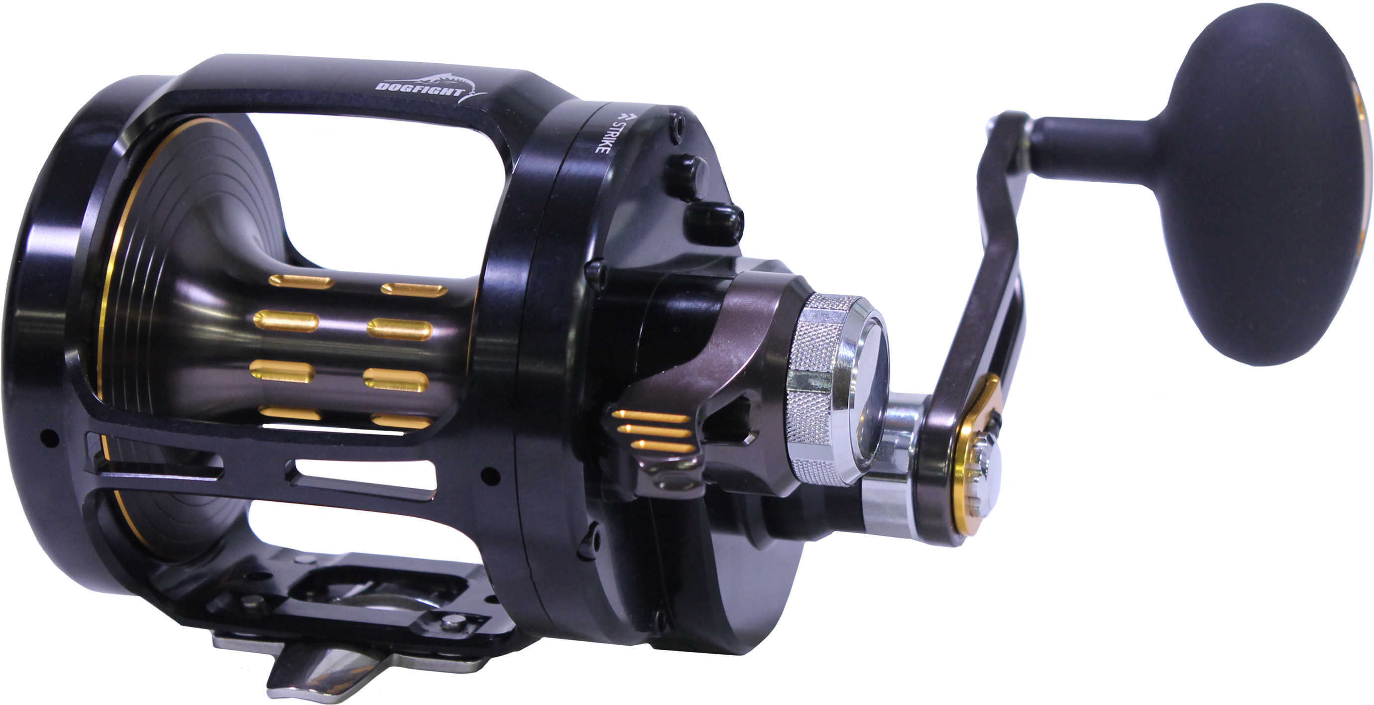 Daiwa Saltiga Dog Fight Lever Drag Conventional Reel, 6.1:1 Gear Ratio, 7 Bearings, RH Md: SALD60HDF