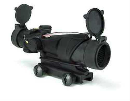 Trijicon ACOG Rifle Scope 4X 32 Red Chevron Matte BAC-M150 Ta31RCO-M150CP