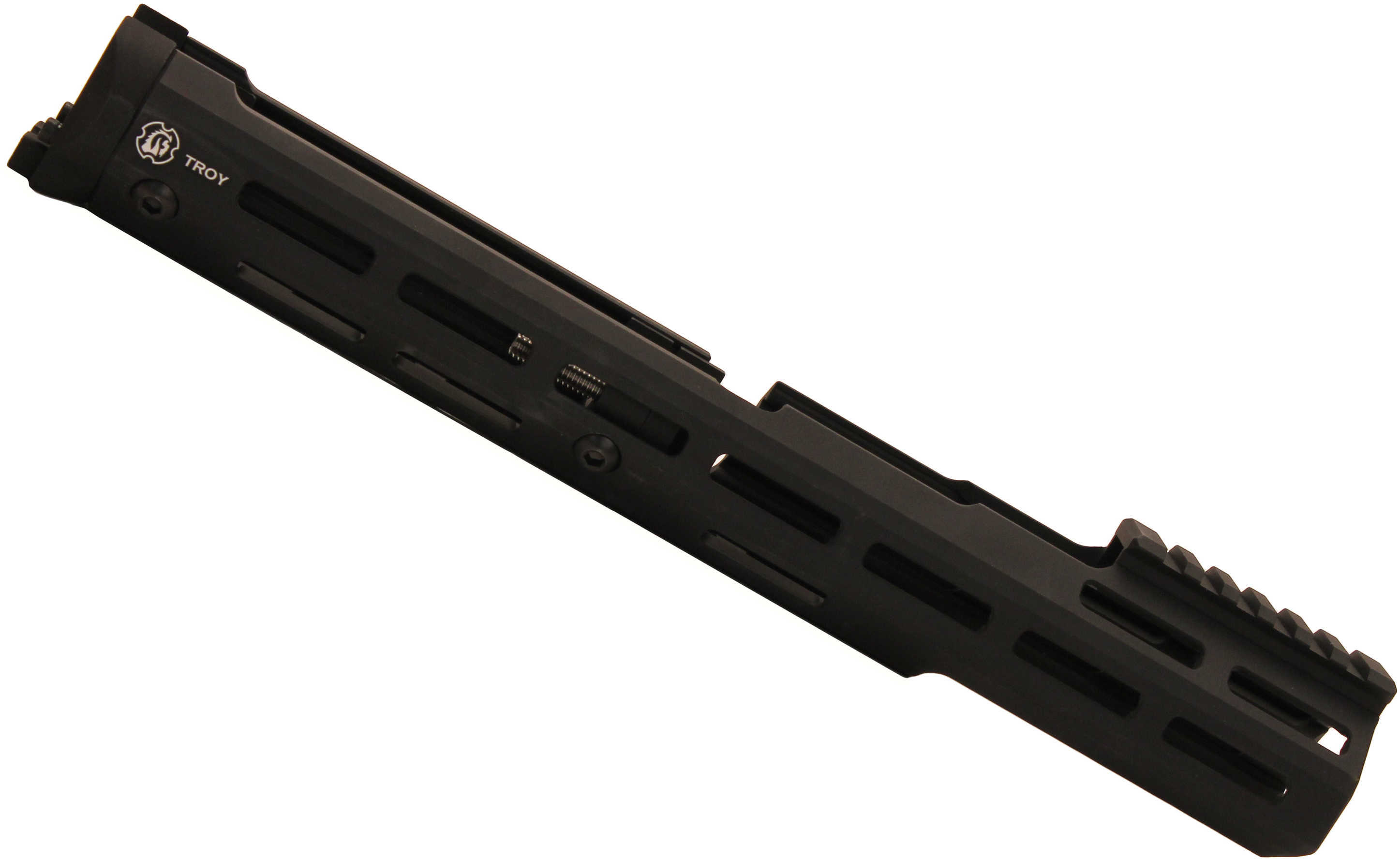 Troy Industries 13.5 Inch AK47 Rail, M-Lok, Bottom Long, Black Md: SRAI-AKM-LBBT-00