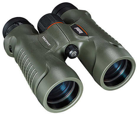 Bushnell Trophy Xtreme Binoculars 10X50mm, Green, Roof Prism Md: 335105