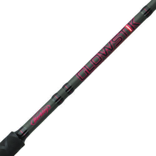 Berkley Glowstik Spinning Rod 66" Length 1 Piece 10-20 lb Line Rate 1/2-3 oz Lure Medium Power