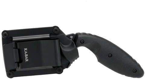 KA-BAR TDI Knife 2.3125" W/Sheath Black-img-3