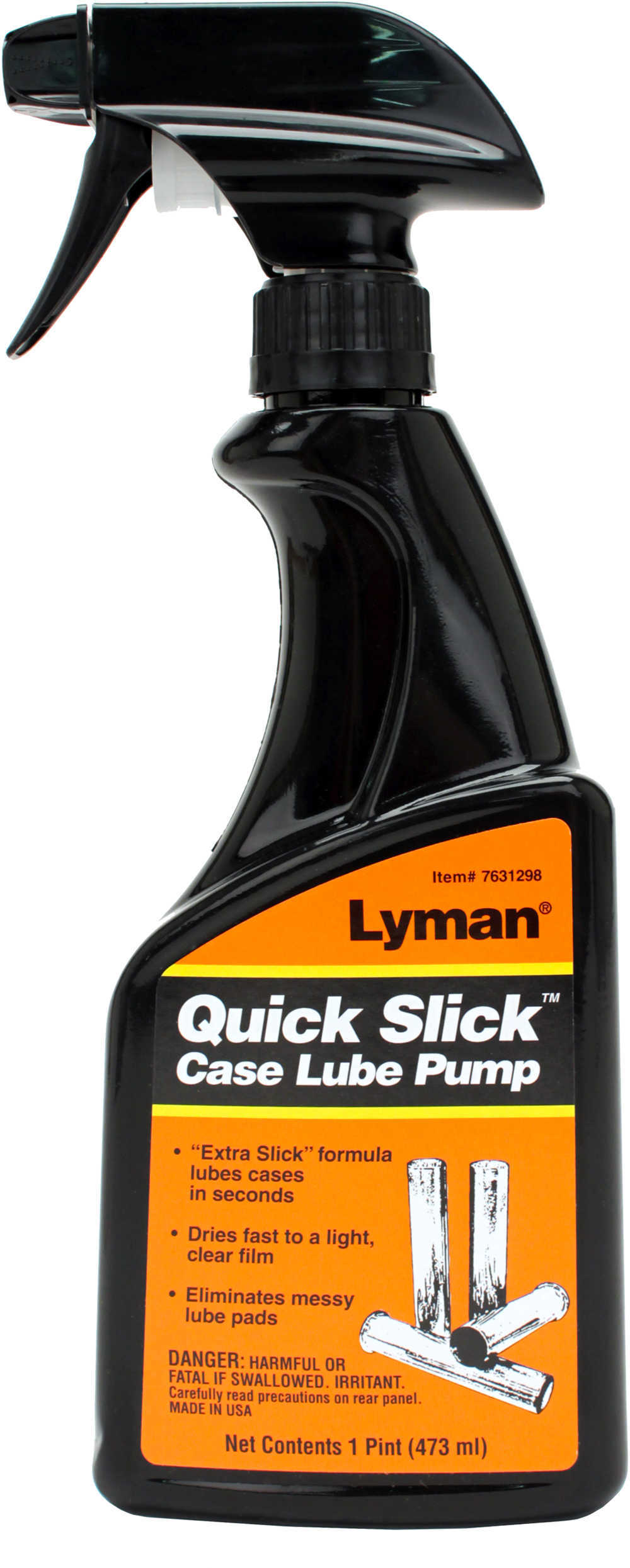 Lyman "Quick Slick" Pump Spray Case Lube(16 oz) 7631298-img-1