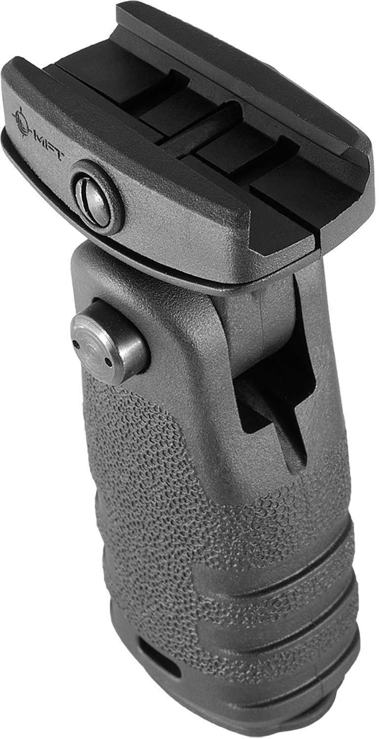 Mission First Tactical MFT REACT Folding Grip Black-img-1