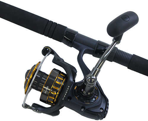 Daiwa BG Offshore/Surf Systems Spinning Combo 4500 6+1 Bearing 7 Rod 1 ...