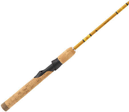 Eagle Claw Fishing Tackle Crafted Glass Spinning Rod 56" Length 2 Piece Light Md: CG56LS2