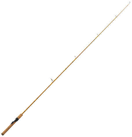 Eagle Claw Fishing Tackle Crafted Glass Spinning Rod 56" Length 2 Piece Light Md: CG56LS2