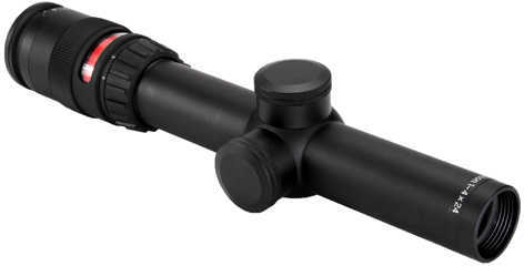 Trijicon Accupoint 1-4X24 BAC Red Triangle Reticle 30MM-img-2