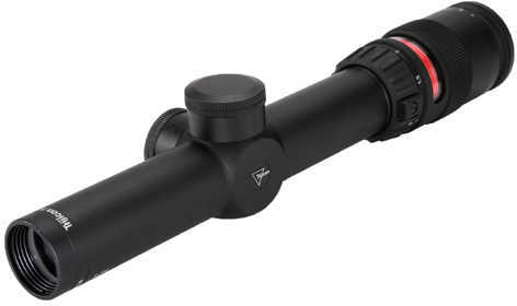 Trijicon Accupoint 1-4X24 BAC Red Triangle Reticle 30MM-img-4