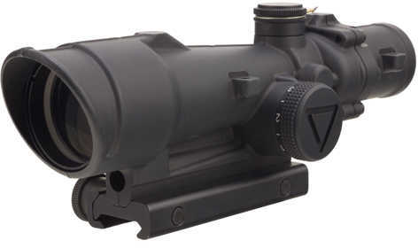 Trijicon ACOG 3.5x35mm Green LED Illuminated Scope, .223 Crosshair Reticle with TA51 Mount Md: TA110-D-100496