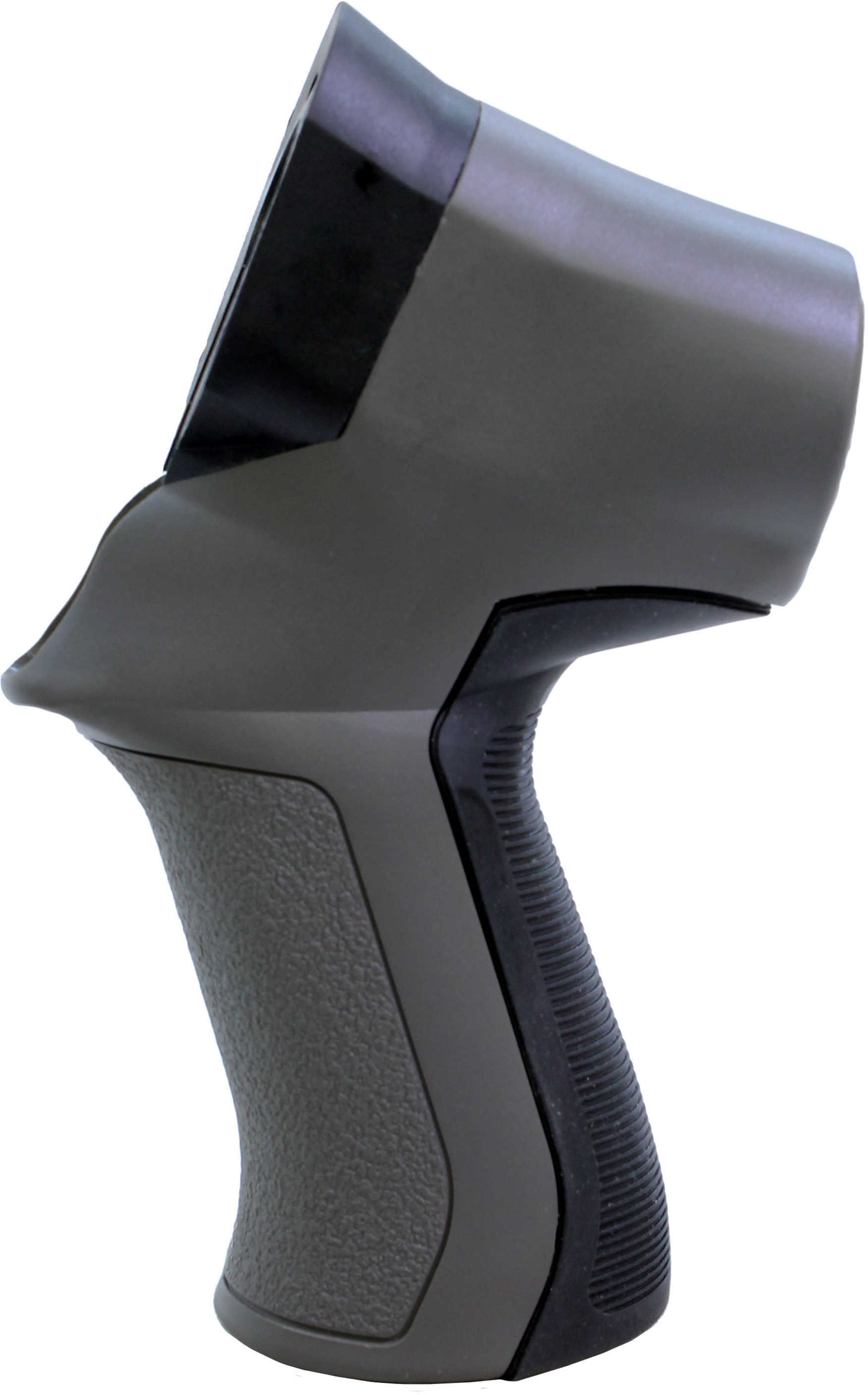 Advanced Technology Intl. ATI Mossberg/Remington, Savage/Winchester 12 Gauge T3 Rear Pistol Grip, Destroyer Gray Md: RPG0300