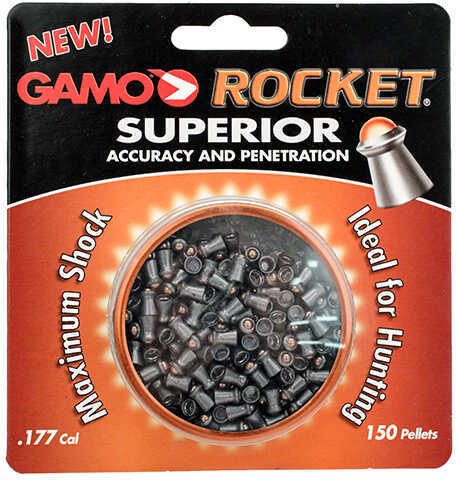 Gamo Rocket Pellet .177 Caliber 150 Per Pack 632127454-img-2