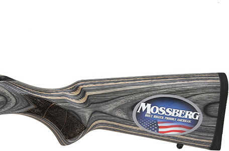 Mossberg MVP Predator 5.56mm NATO/223 Remington 18.5" Medium Bull Fluted Barrel Laminated Benchrest Gray Stock 10+1 Rounds Blued Finish Bolt Action Rifle 27967