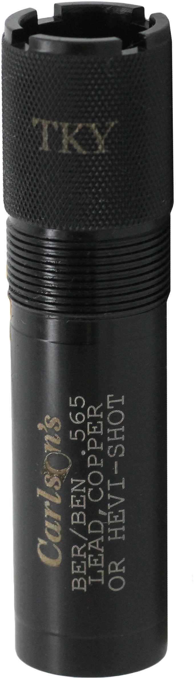 Carlsons Beretta Benelli Mobil 20 Gauge .565, Extended Turkey Choke Tube Md: 10314