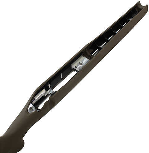 Hogue Remington 700 BDL Short Action Overmolded Stock Heavy Barrel Full Bed Block Flat Dark Earth Md: