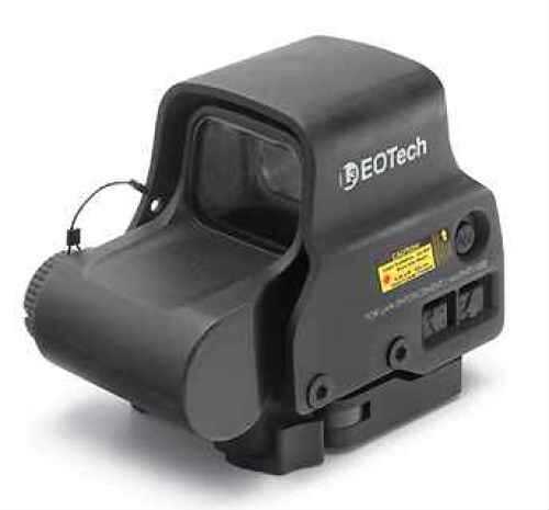 EOTech Side Button Night Vision Compatible Sight 65 <span style="font-weight:bolder; ">MOA</span> Ring And Two 1 <span style="font-weight:bolder; ">MOA</span> Dots Black Cr123 Lithium Battery Quick Discon