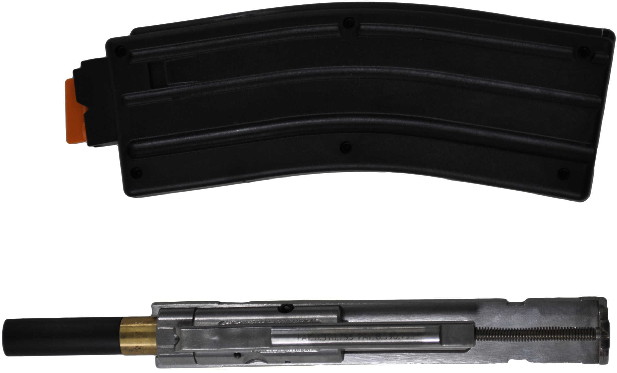 CMMG, Inc 22 LR AR Conversion Kit Bravo, LH, 10 Rounds, Gray Md: 22BA62C