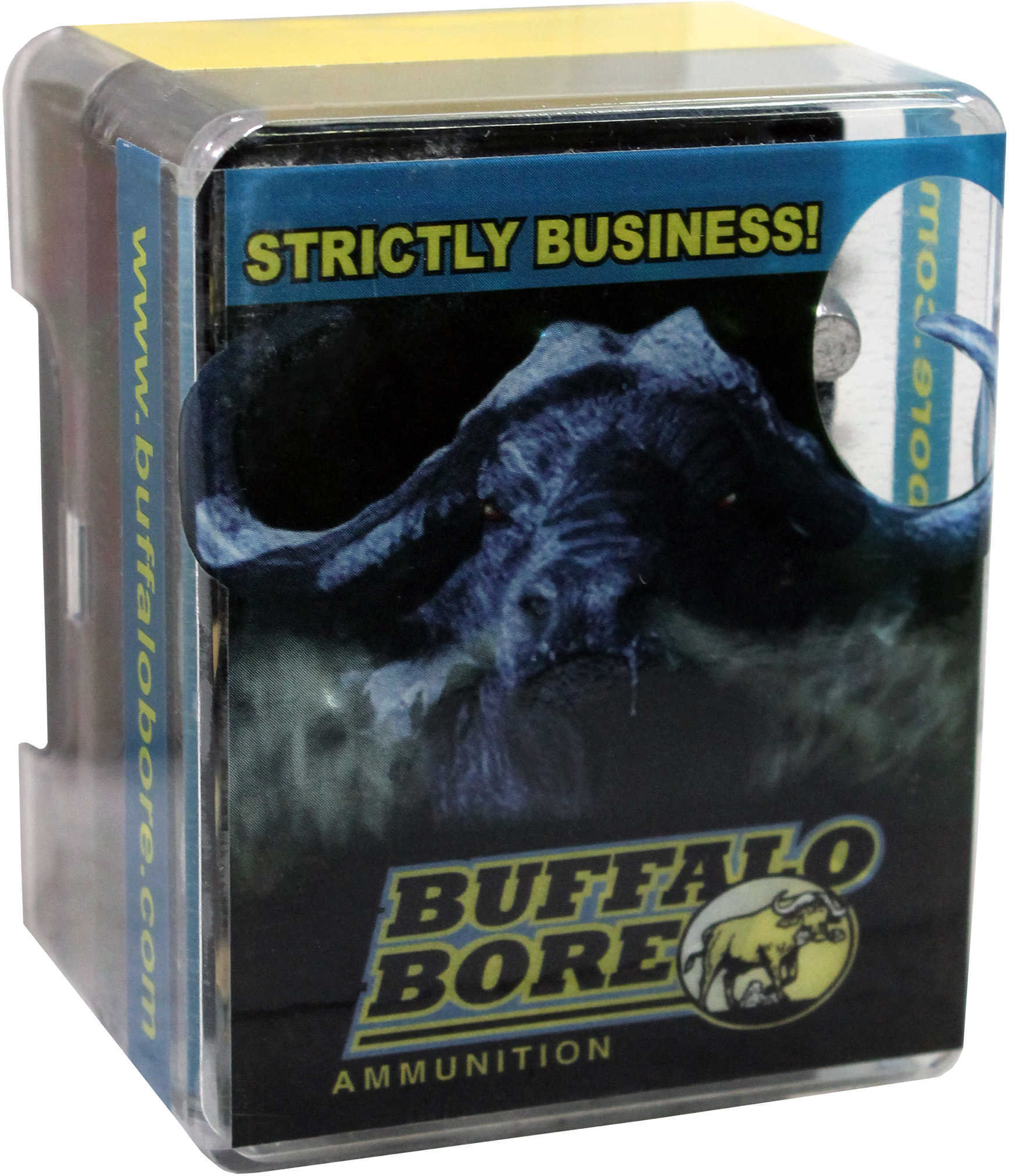 Buffalo Bore Ammunition 30 Carbine 125 Grains, Flat Nose Gas Check, Per 20 Md: 46D/20