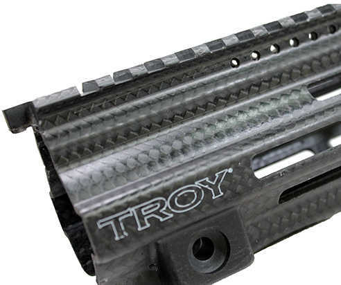 Troy Industries 13" HK416 Rail, Carbon Fiber, Black Md: SRAI-H41-13CT-00