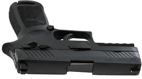 Pistol Sig Sauer P320C 9mm 3.90" Barrel 15 Round Night Sights Black Finish