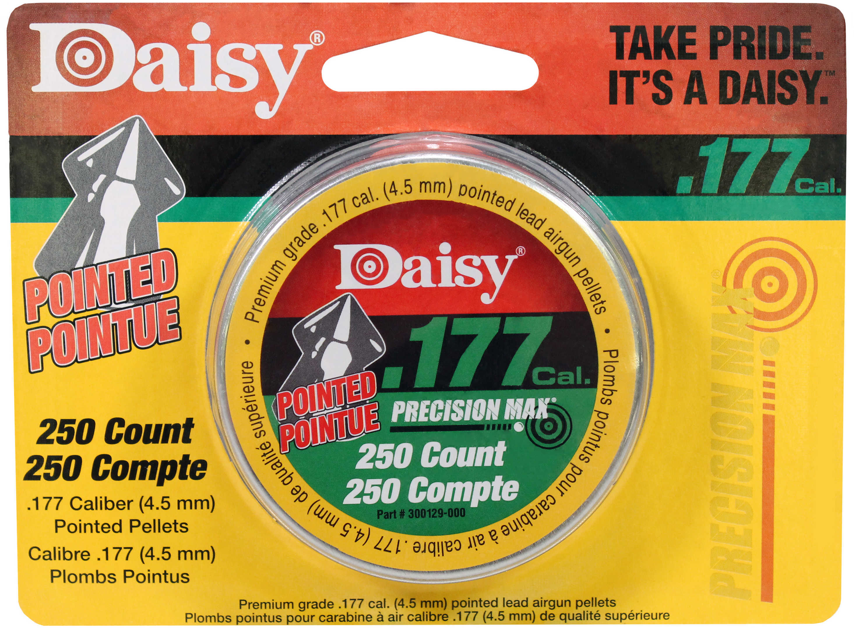 Daisy Outdoor Products Pellet 177 Caliber 250 CT 7777-img-1