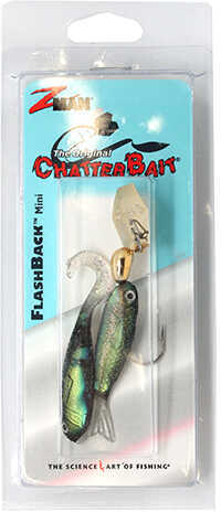 Z-Man / Chatterbait Flashback Mini Lures 3/16 oz Weight Gold/Black Per 1 Md: CB-FBMINI316-11