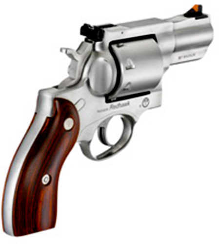 Ruger Redhawk 357 Magnum Revolver 2.75" Stainless Steel Barrel 8-Round Capacity Hardwood Grip