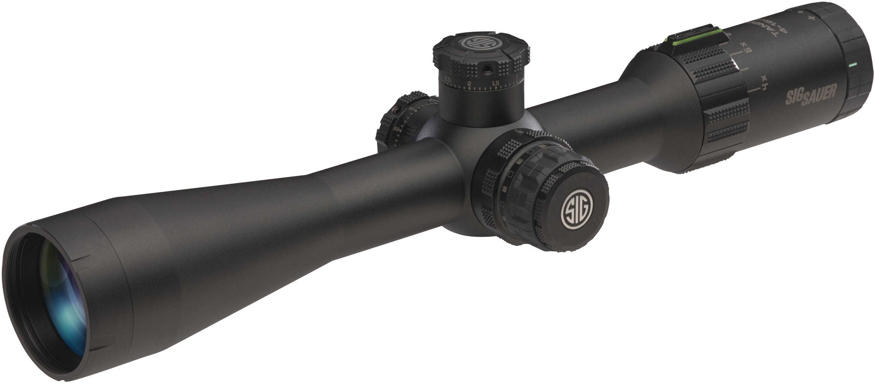 Tango4 FFP Tactical Riflescope 4-16x44mm, 30mm Main Tube, DEV-L MRAD ...