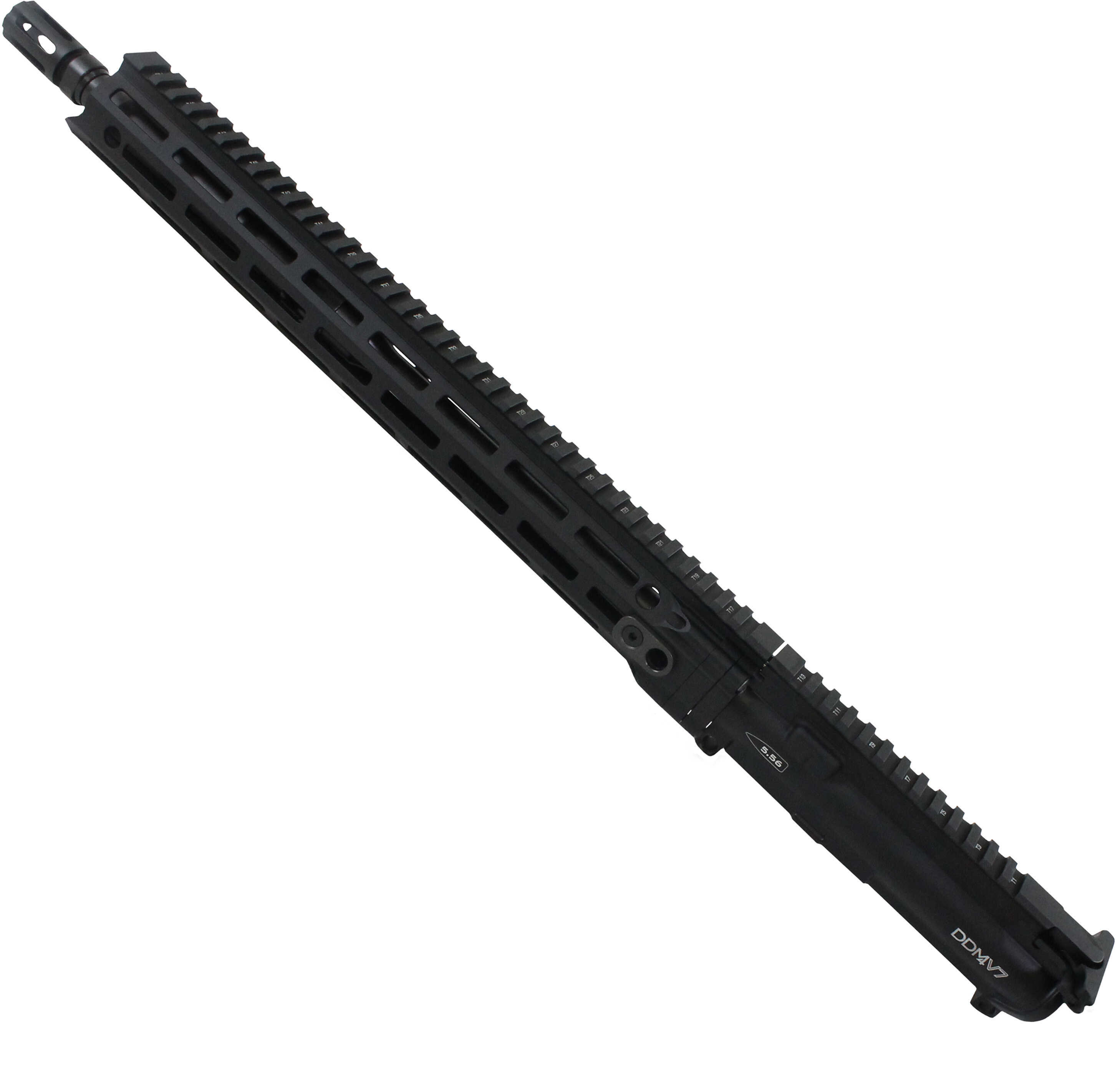 Daniel Defense DDM4V7 Upper 223 Rem/5.56 NATO 16" Cold Hammer Forged Barrel 1:7 Twist Black Finish MLOK 23-128-02339-047