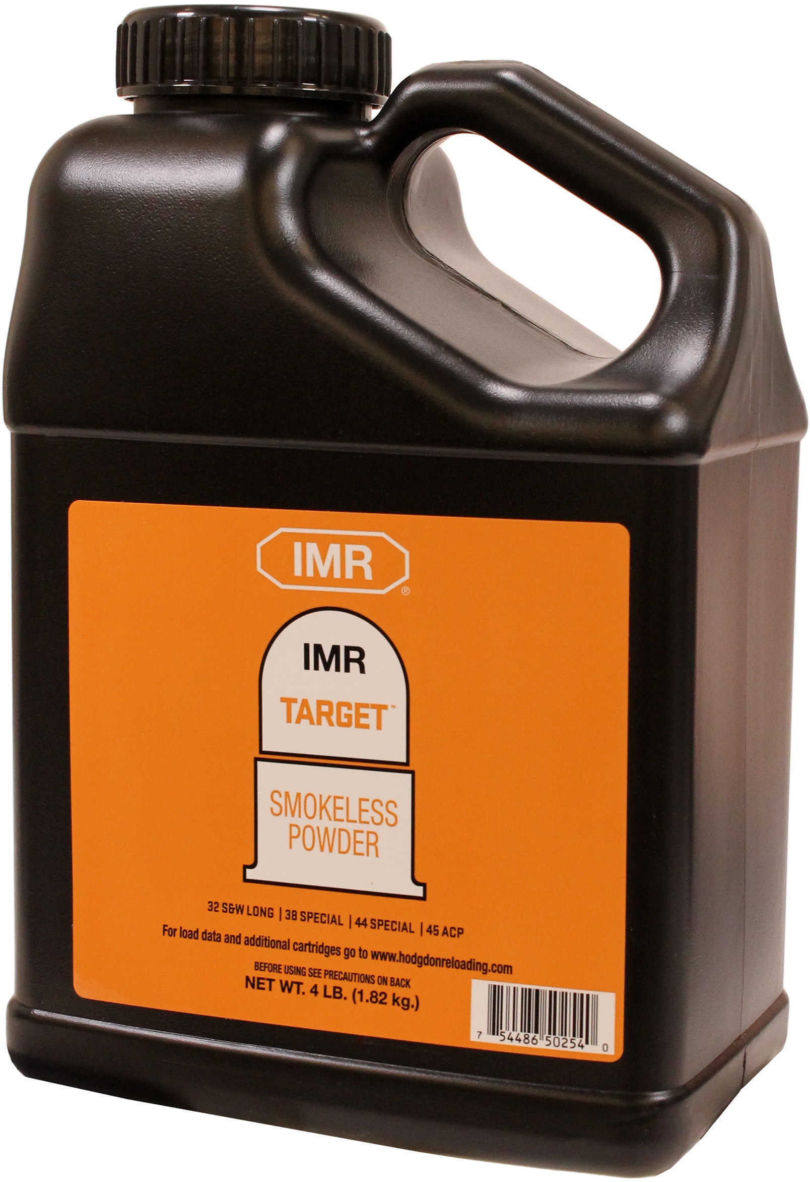 IMR Smokeles Powder Target 4 lb Container