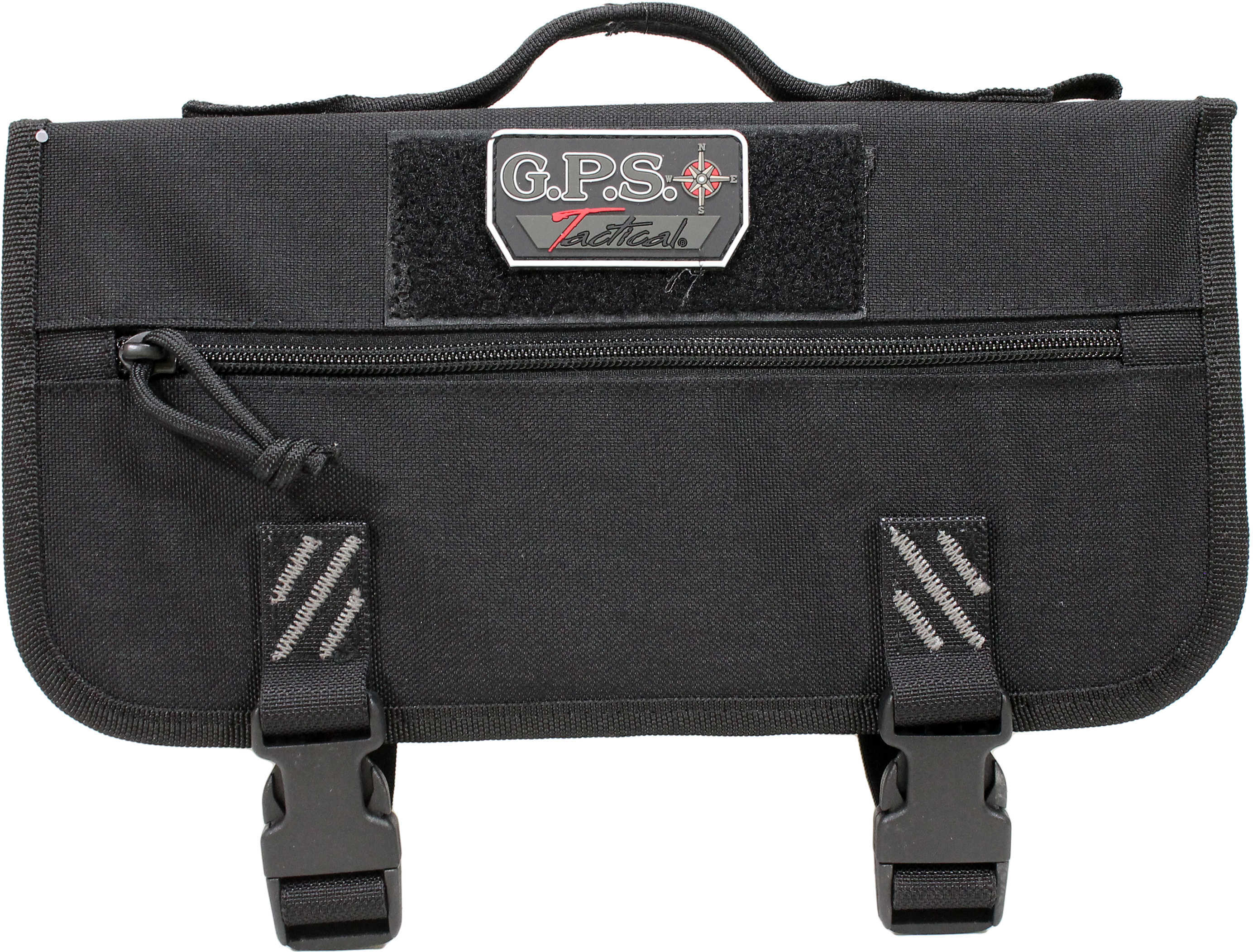 G.P.S. Tactical Magazine Storage Case Holds 16-Pistol Mags Black Md: GPS-T16MAGB