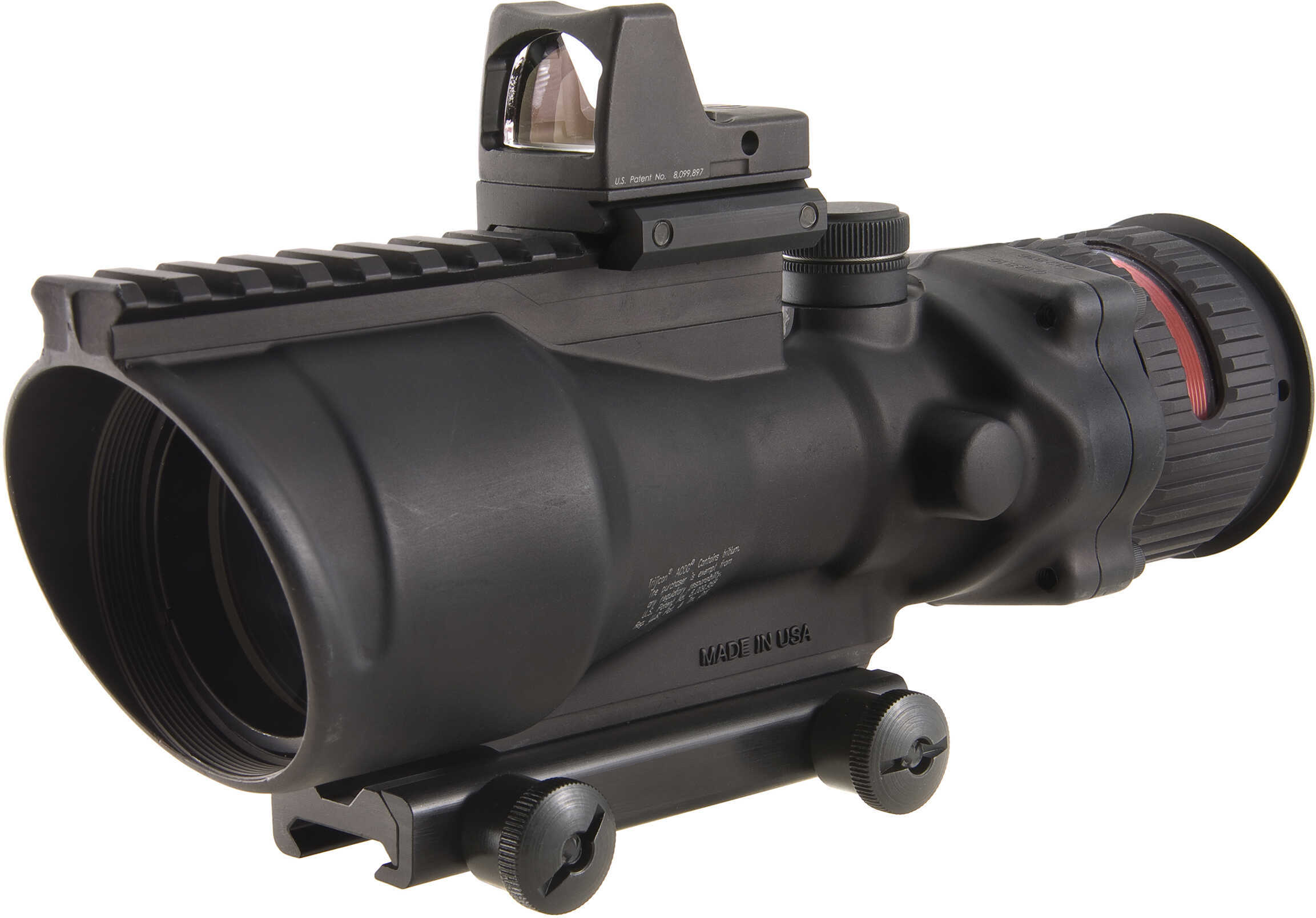 Trijicon ACOG 6X48 50BMG RMR Rd CHVRN # Ta648-5-100562 | Ta75 Mount Ta648-D-100562