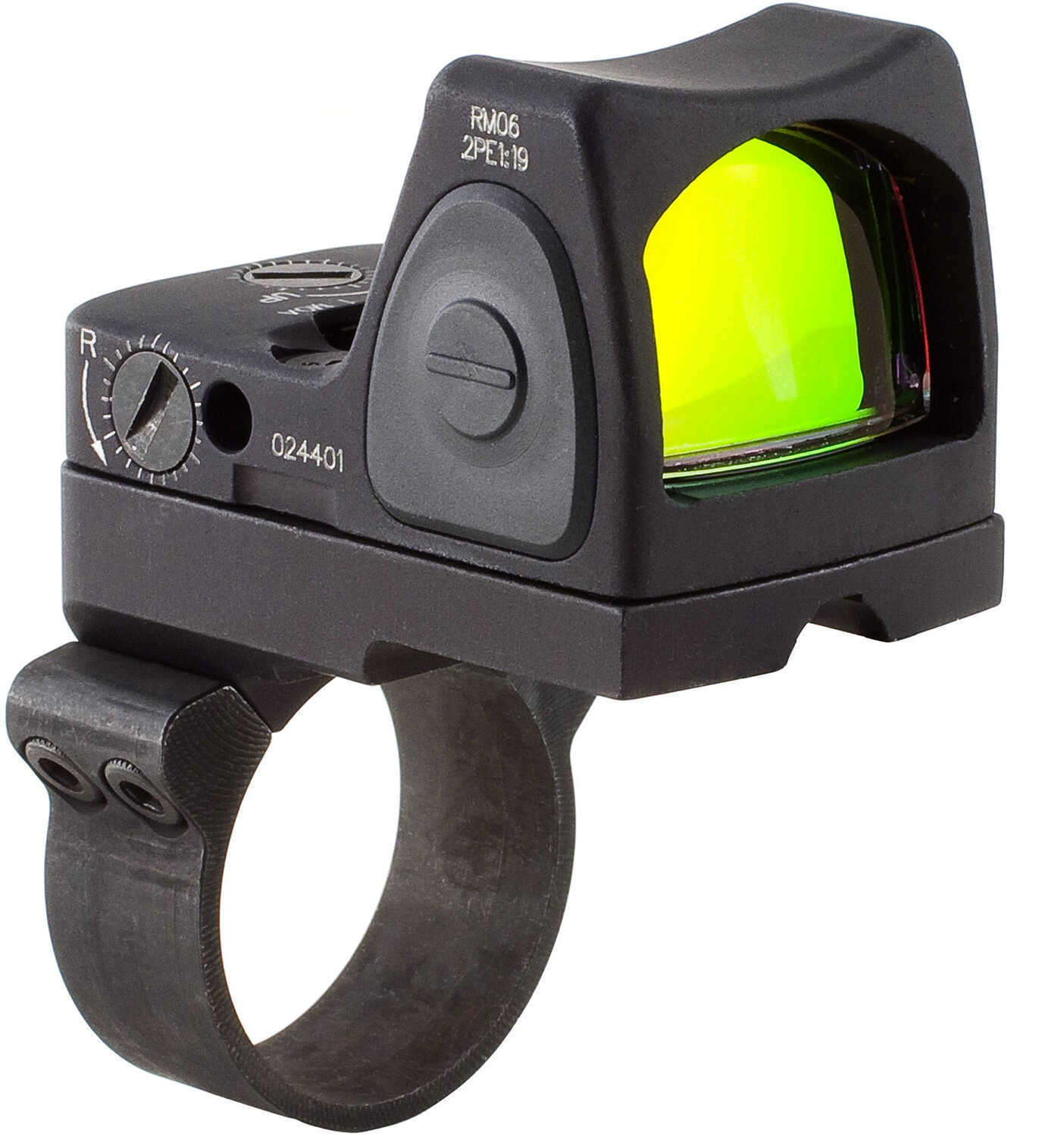 Trijicon RMR Type 2 Adjustable LED Sight - 3.25 MOA Red Dot Reticle ...