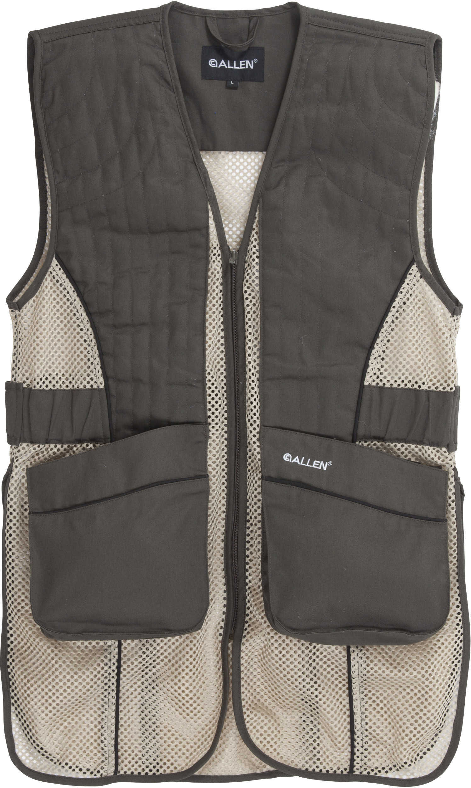 Allen Ace Shooting Vest - X-Large/2X-Large, Ambidextrous Md: 22612