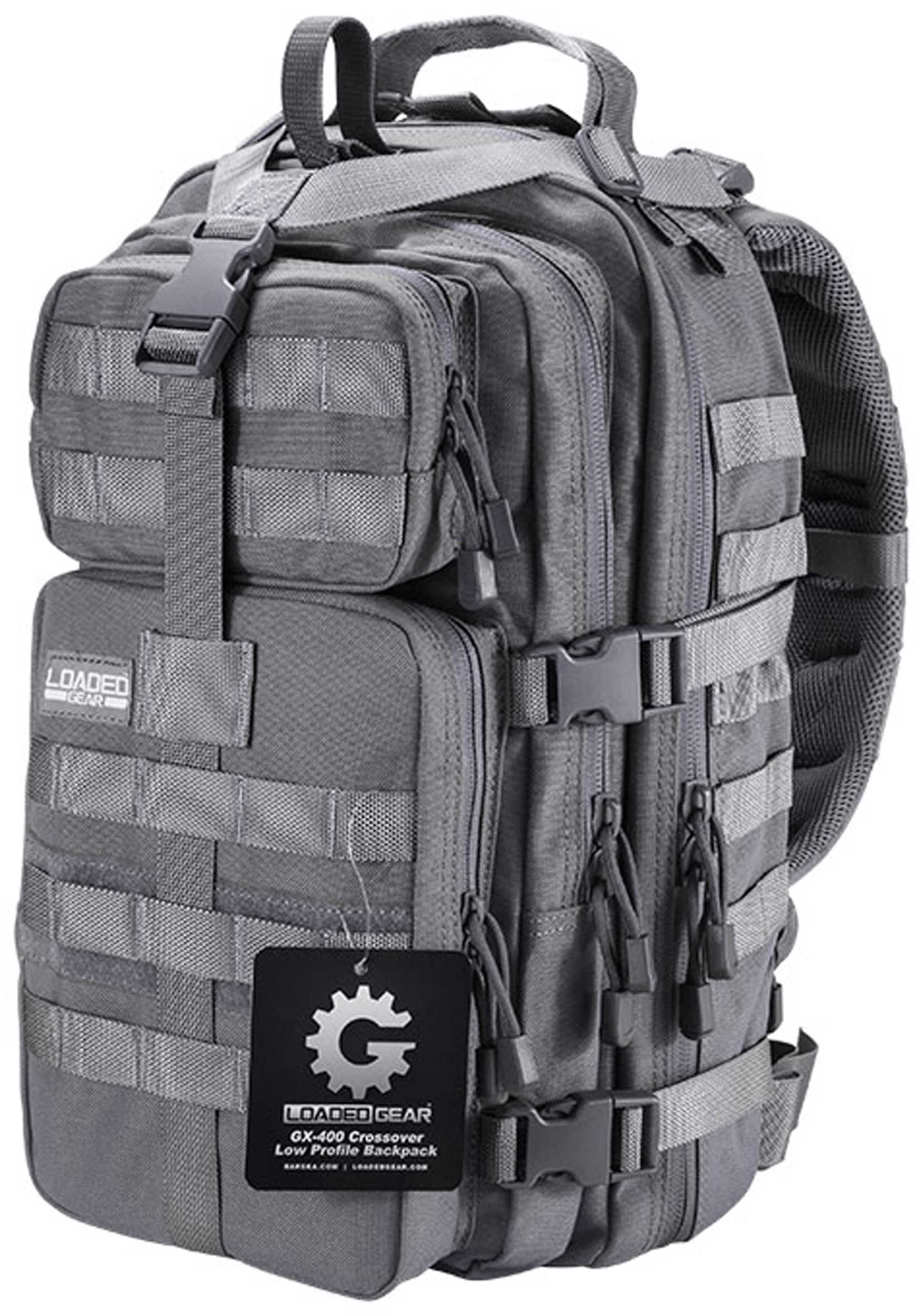 Loaded gear outlet backpack