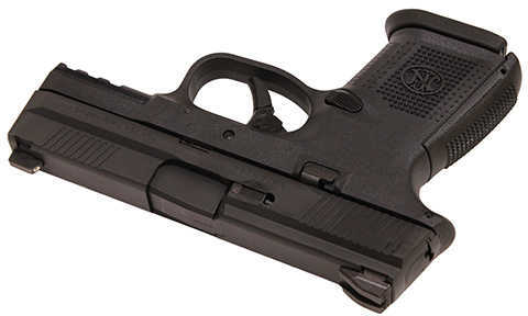 FNH FNS-9C 9mm Semi-Auto Pistol 3.60" Barrel 17 Round Black Polymer Frame Finish Night Sights Md: 66792