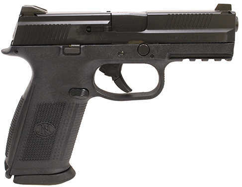 FNH FNS-9 9mm 4" Barrel 17 Round Black Polymer Frame Finish Night Sights Semi-Auto Pistol Md: 66913